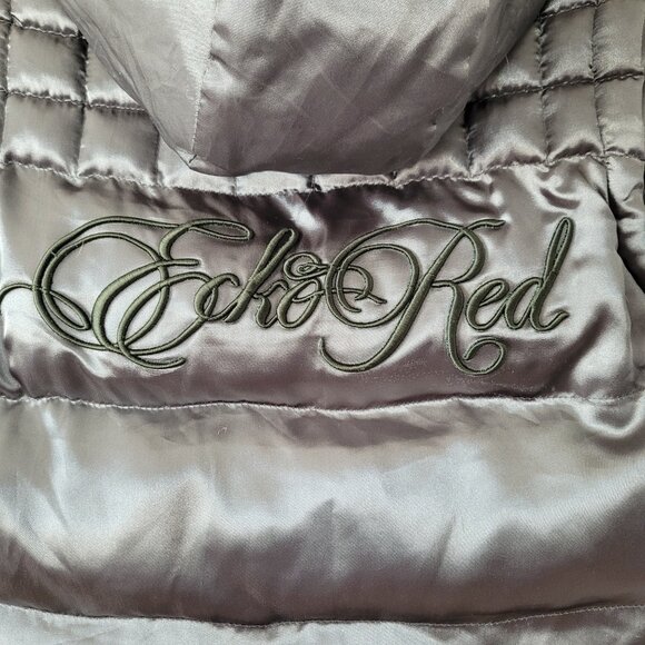 Ecko Red Puffer Jacket - Picture 4 of 8